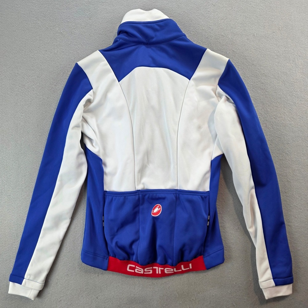 Castelli Women's Blue & White Cycling Jacket - Picture 12 of 15